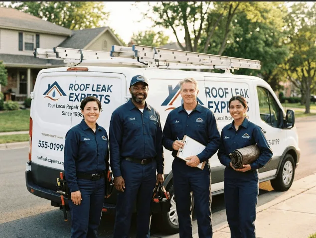 Roof Leak Repair company in Waite Park, MN