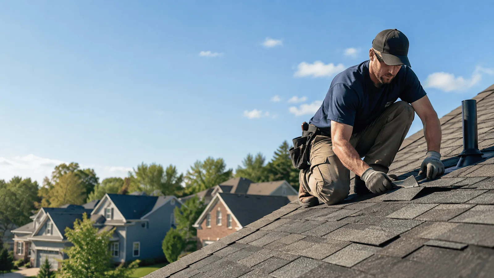 Roof Leak Repair in Waite Park, MN near me